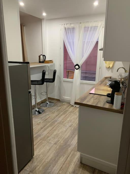 Au Sunrise Studio Apartment Thonon-les-Bains Exterior photo
